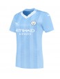 Manchester City Jeremy Doku #11 Heimtrikot für Frauen 2023-24 Kurzarm